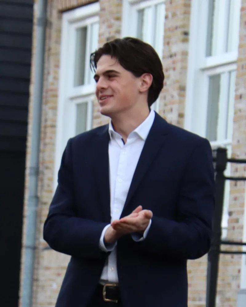 Youri Wouda, oprichter van Wyce AI